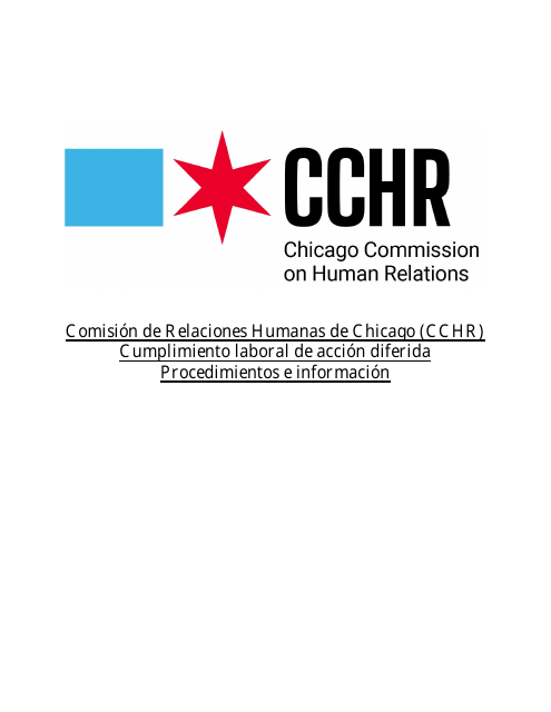 Formulario De Solicitud De Declaracion De Interes - City of Chicago, Illinois (Spanish) Download Pdf