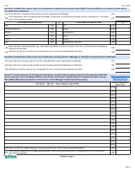 Form PI-135 Michigan Commercial Feed Inspection &amp; Tonnage Fee Report - Michigan, Page 2