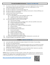 Form OJA218 Self-represented Litigant Certification Form - Johnson County, Kansas, Page 2