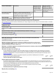 Forme 89-1889F Meilleurs Emplois Ontario (Meo) Demande D&#039;aide Financiere - Ontario, Canada (French), Page 5