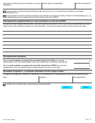 Forme MOL-ES-002F Formulaire De Reclamation Relative Aux Normes D&#039;emploi - Ontario, Canada (French), Page 7