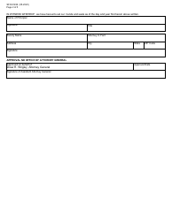 Form SFN61499 License Bond for Manufacturer of Electronic Pull Tab Devices - North Dakota, Page 2