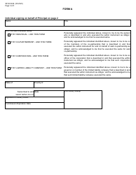 Form SFN61499 License Bond for Manufacturer of Electronic Pull Tab Devices - North Dakota, Page 3