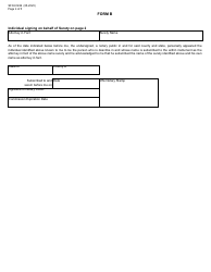 Form SFN61499 License Bond for Manufacturer of Electronic Pull Tab Devices - North Dakota, Page 4
