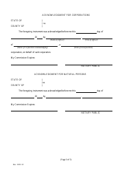 Application for Right-Of-Way Easement - New Mexico, Page 3