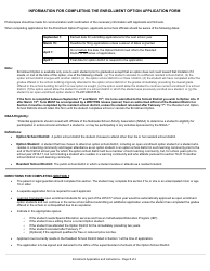 Form NDE25-010 Application for Student Transfer Nebraska Enrollment Option Program - Nebraska, Page 3