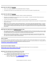 Form NDE25-010 Application for Student Transfer Nebraska Enrollment Option Program - Nebraska, Page 4
