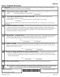 Formulario DWC032S Solicitud Para Obtener Un Examen Por Parte De Un Medico Designado - Texas (Spanish), Page 3