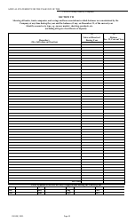 Form FIN128 Annual Statement - Farm Mutual Companies - Texas, Page 14