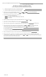 Form FIN128 Annual Statement - Farm Mutual Companies - Texas, Page 16