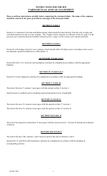 Form FIN128 Annual Statement - Farm Mutual Companies - Texas, Page 2