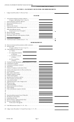 Form FIN128 Annual Statement - Farm Mutual Companies - Texas, Page 4