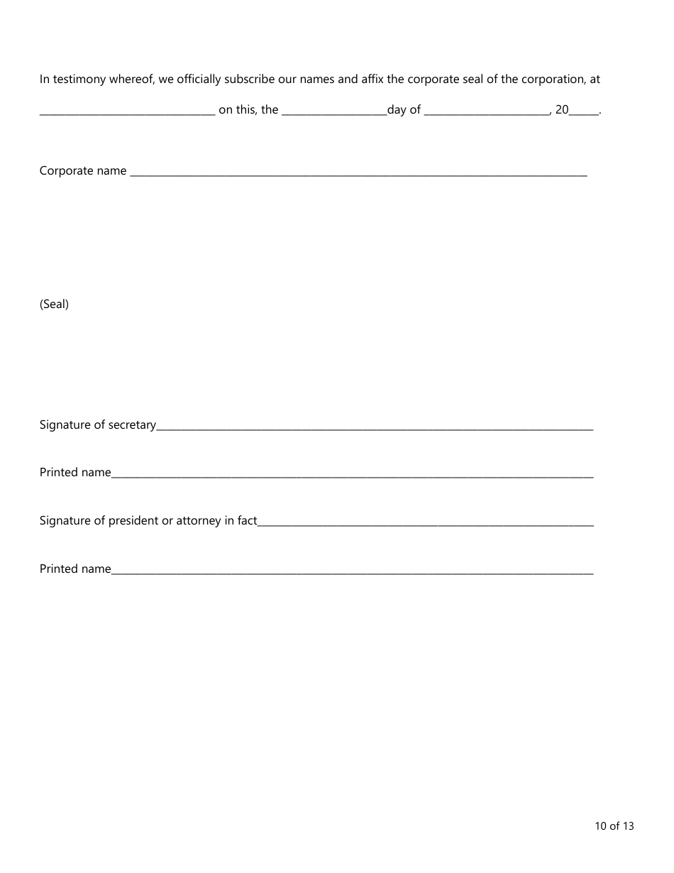 Form FIN145 (TDI BR-93) Notice of Intent to Relocate Books and Records Outside of Texas - Texas, Page 10
