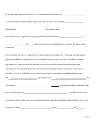 Form FIN145 (TDI BR-93) Notice of Intent to Relocate Books and Records Outside of Texas - Texas, Page 12