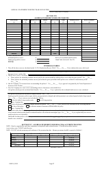 Form FIN251 Annual Statement - Mutual Assessments, Burials, Lmas - Texas, Page 20