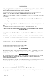 Form FIN251 Annual Statement - Mutual Assessments, Burials, Lmas - Texas, Page 3