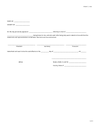 Form FIN307 Attorney-In-fact and Underwriters Page - Texas, Page 2