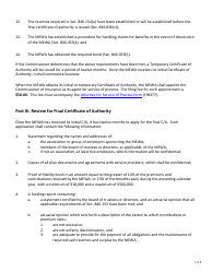 Form FIN373 Instructions for Certificate of Authority for Multiple Employer Welfare Arrangement - Texas, Page 7