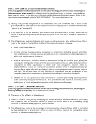 Form FIN368 Instructions for the Original Incorporation of a Texas Lloyds Company - Texas, Page 2