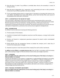 Form FIN368 Instructions for the Original Incorporation of a Texas Lloyds Company - Texas, Page 3