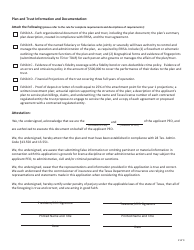Form FIN412 Professional Employer Organization Application for a Certificate of Approval to Sponsor a Client Employer Health Benefit Plan - Texas, Page 2