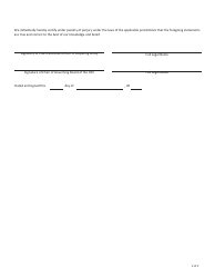 Form FIN491 Health Care Collaborative (Hcc) Acquisition Form - Texas, Page 2