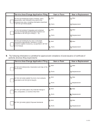 Form FIN496 Transmittal Checklist for Health Care Collaborative (Hcc) Filings - Texas, Page 2