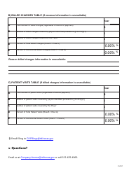 Form FIN494 Health Care Collaborative Payor Information Form - Texas, Page 2