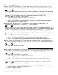 Form FIN510 Application for Reinsurance Intermediary License - Texas, Page 2