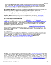 Form FIN510 Application for Reinsurance Intermediary License - Texas, Page 9