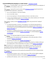 Form LAC005 Group Life Insurance Checklist - Texas, Page 2