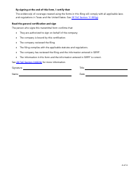 Form LAH312 HMO Transmittal Form - Texas, Page 4