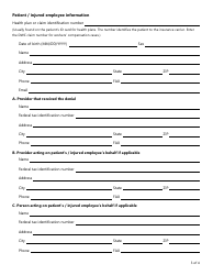 Form LHL009 Request for a Review by an Independent Review Organization (Iro) - Texas, Page 3