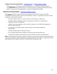 Form LAC013 Annuity and Life Applications Checklist - Texas, Page 4