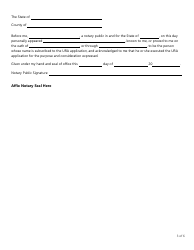 Form LHL005 Utilization Review Agent (Ura) Application - Texas, Page 3