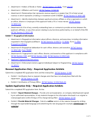Form LHL006 Independent Review Organization (Iro) Application - Texas, Page 4