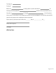 Form LHL705 Workers&#039; Compensation Health Care Network Application - Texas, Page 6