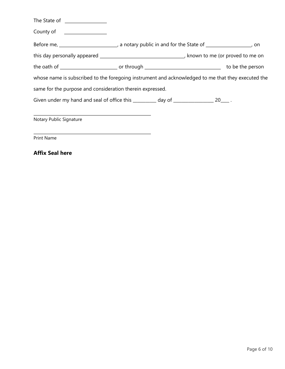 Form LHL705 Workers Compensation Health Care Network Application - Texas, Page 6