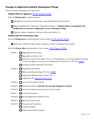 Form LHL705 Workers&#039; Compensation Health Care Network Application - Texas, Page 9