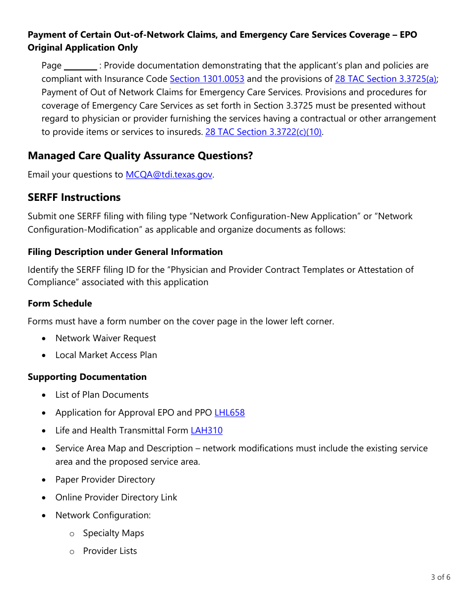 Form LHL658 Download Printable PDF or Fill Online Application for