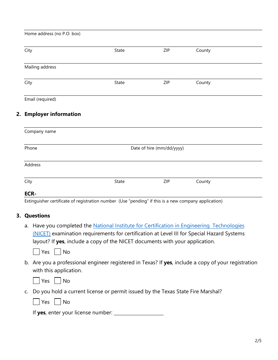 Form SF026 Download Fillable PDF or Fill Online Individual Application ...