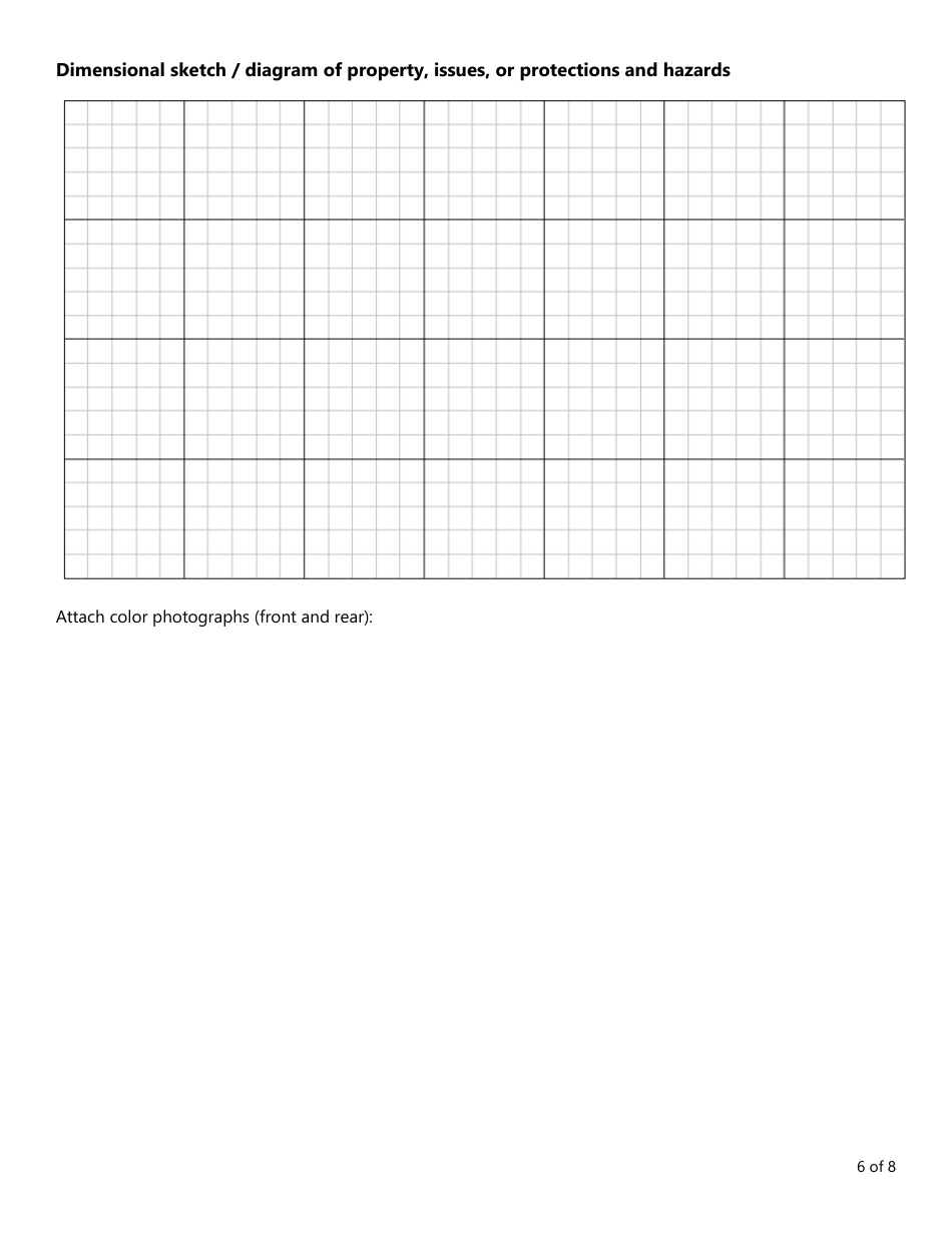 Form PC373 (VIP-2) Texas Residential Property Condition Evaluation Report - Texas, Page 6