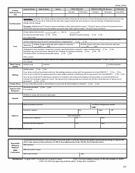 Form SF041 Contractor&#039;s Material and Test Certificate for Aboveground Piping - Texas, Page 2