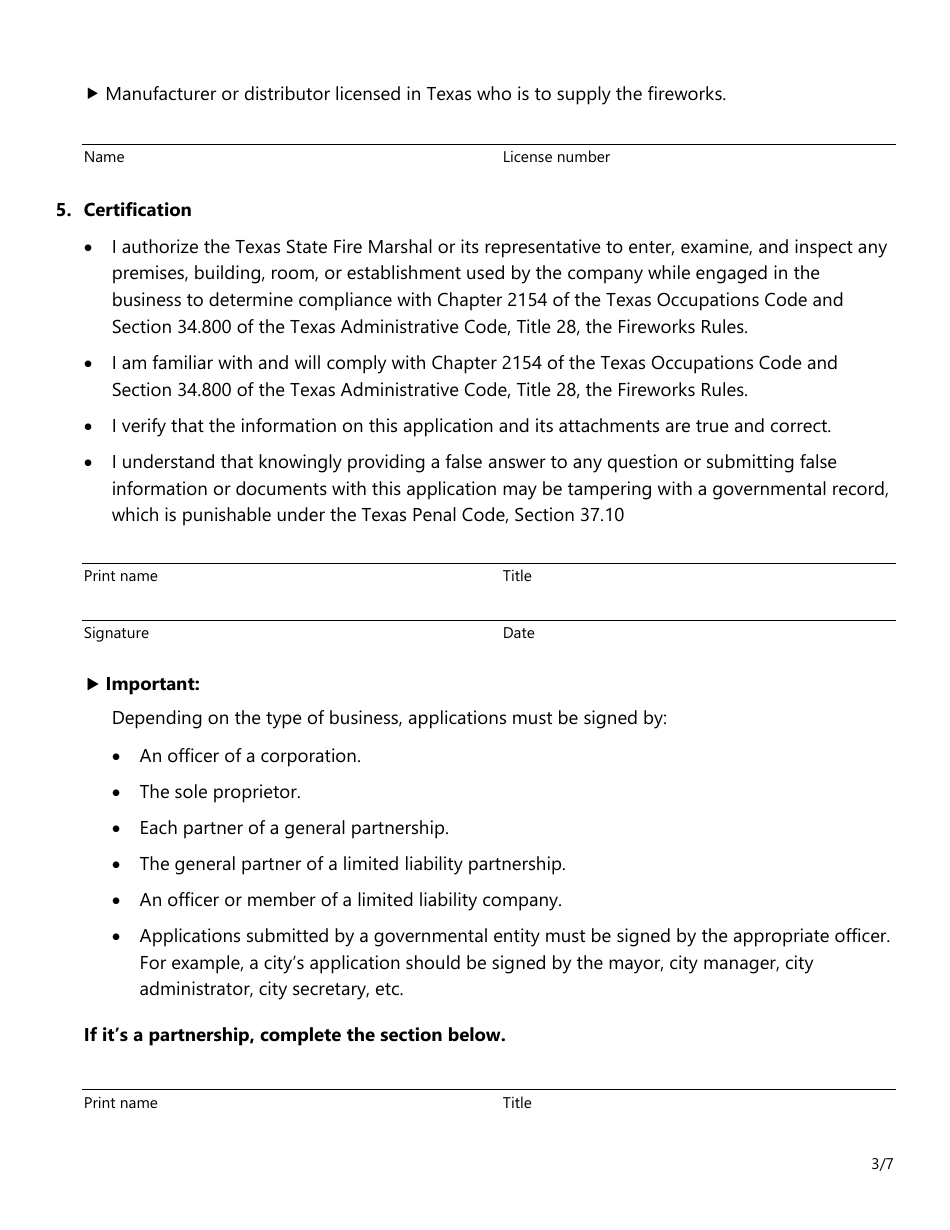 Form SF044 Download Fillable PDF Or Fill Online Permit Application For ...