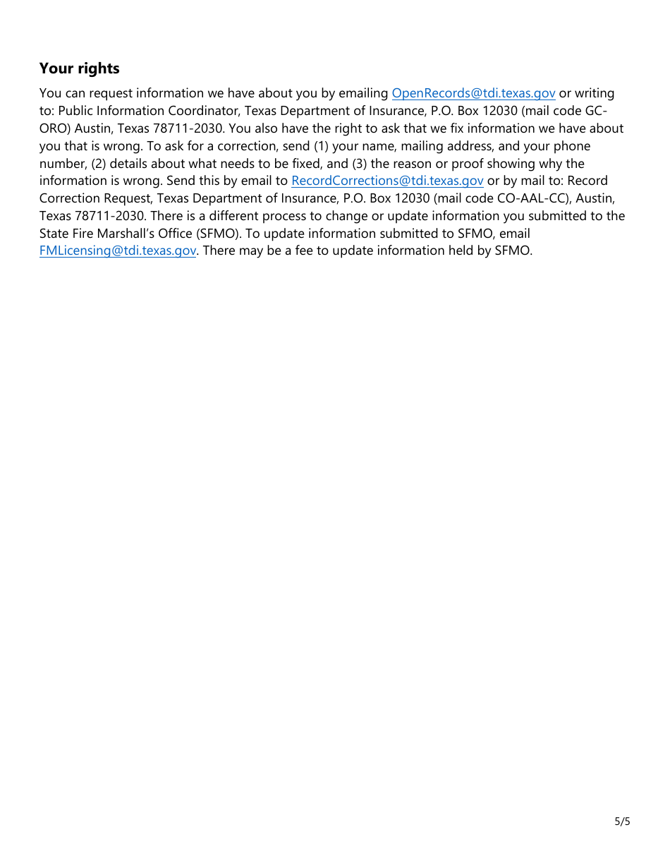 Form SF045 Download Fillable PDF or Fill Online Individual Application for a Pyrotechnic