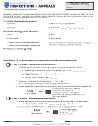 Document preview: Form 60-0169 Unemployment Insurance Appeal Form - Iowa
