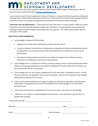 Allocation Application - Film Production Tax Credit Program - Minnesota, Page 9