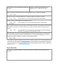 Automation Loan Participation Program (Alpp) Application - Minnesota, Page 3