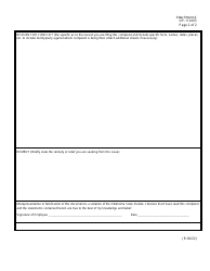DOC Form OP-110205 Attachment A Conflict Resolution Request Form - Oklahoma, Page 2