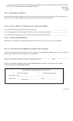 DOC Form OP-110260 Attachment A Position Description Questionnaire - Oklahoma, Page 3